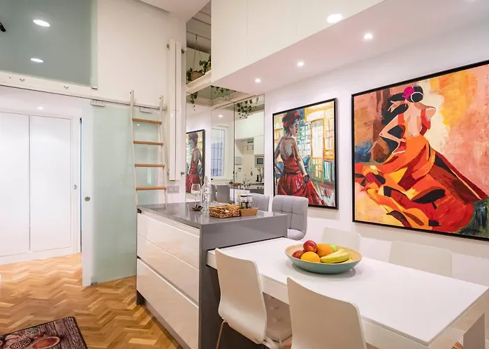 For You Rentals Apartment Temporal In The Center Of Madrid Esl5