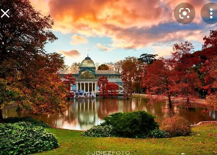 Habitacion Parque El Retiro Piso Compartido