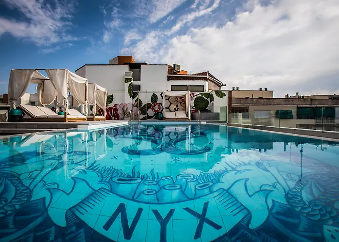Nyx Hotel Madrid By Leonardo Hotels