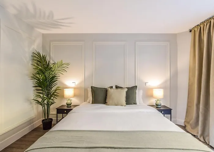 Acogedor Apartamento Gran Via -No Ascensor-