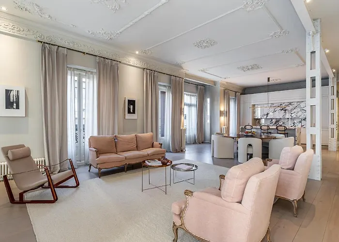 Waou Luxe Gran Via - Alquiler Corta Duracion