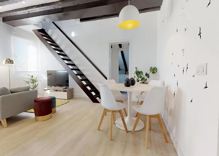 Estupendo Duplex En El Centro De Madrid