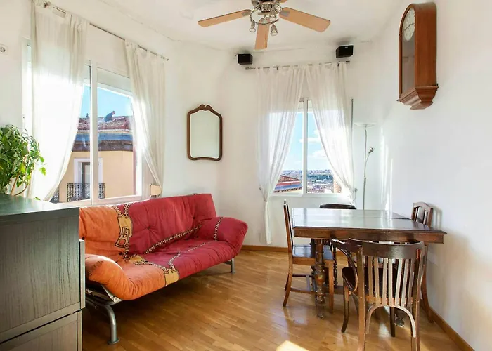 Charming Apartment Madrid 50M² +Ac