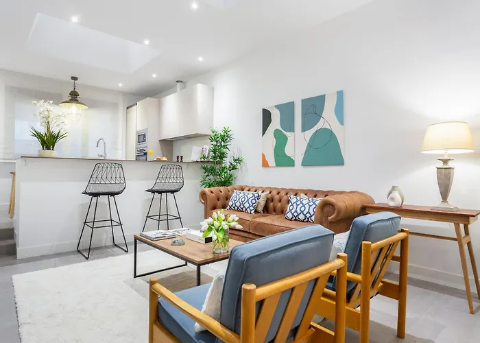 Apartamento Amplio Y Acogedor En El Centro De Chamberi