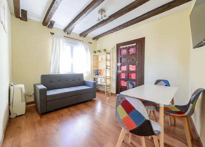 Acogedor Apartamento En El Centro Con Vistas