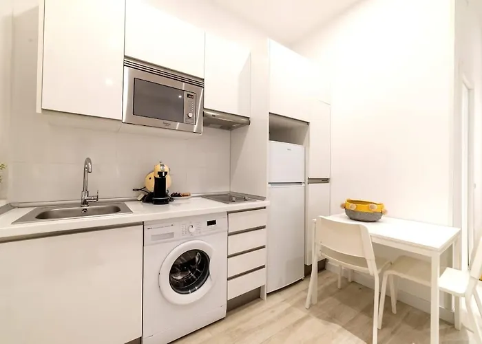 Cozy Studio In Malasana 2 Pax