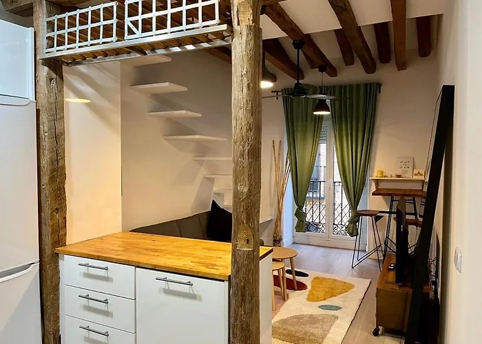 Charming 1 Bedroom Apartment In La Latina