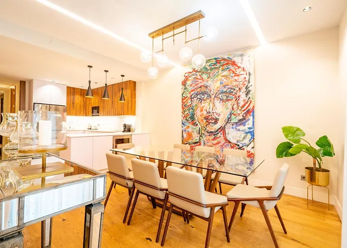 V73 Elegance & Comfort - Luxury In Barrio Salamanca