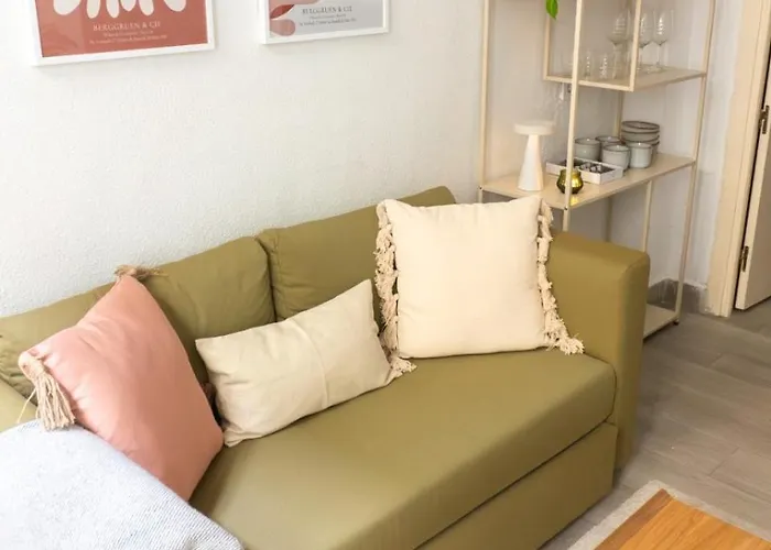Jm11B Apartamento Chamberi Ac Wifi Fibra