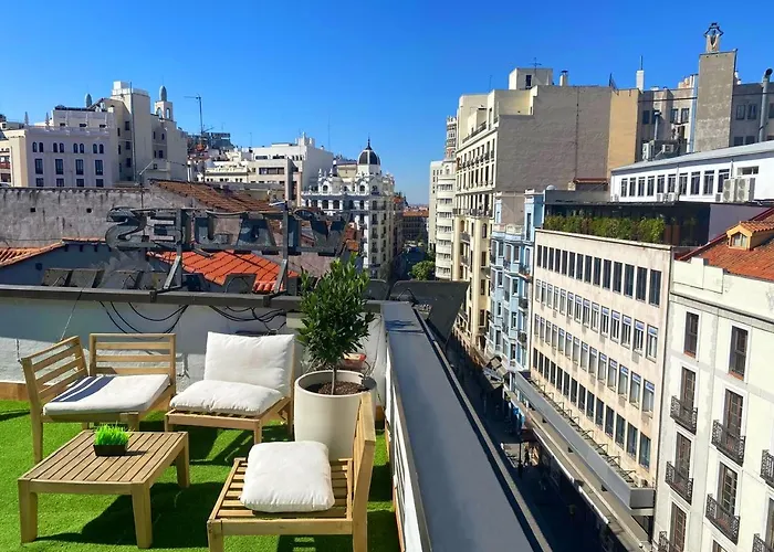 Habitaciones Gran Via -No Aire Acondicionado-