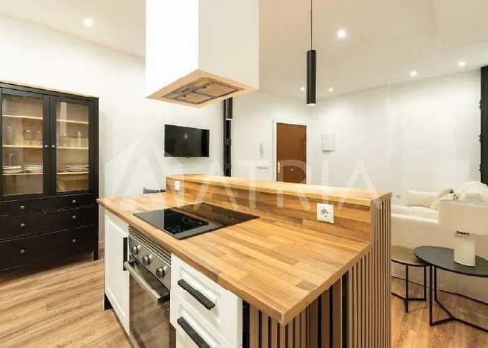 Stylish 2Br Flat In Duque De Sesto