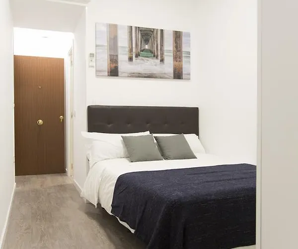 Comodo Y Agradable Estudio En Madrid Centro A5