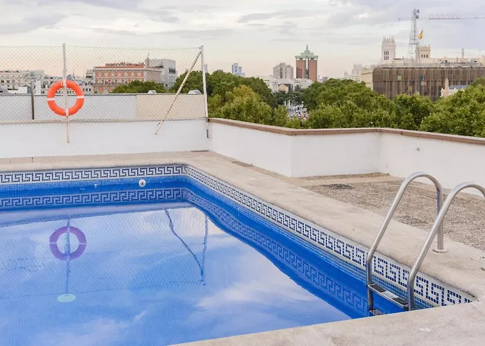 Paseo Del Prado II - Apartamento De 1 Dormitorio Con Piscina Y Terraza