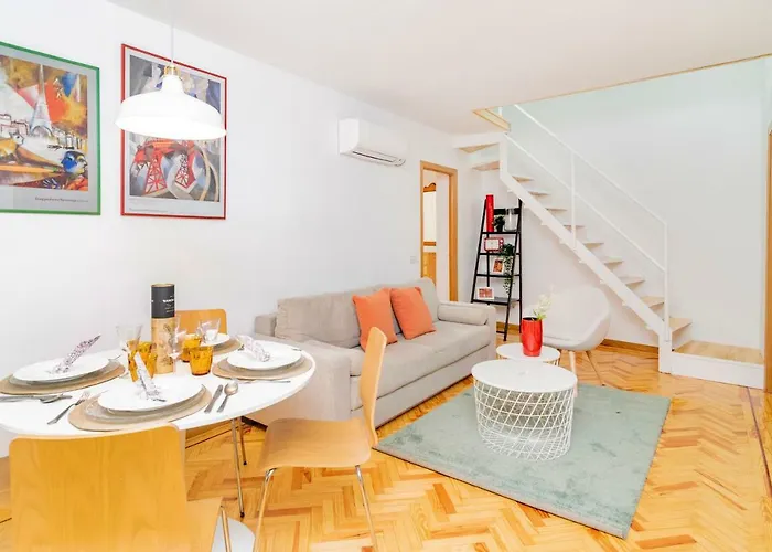Apartamento De Ensueno En Calle Segovia By Batuecas