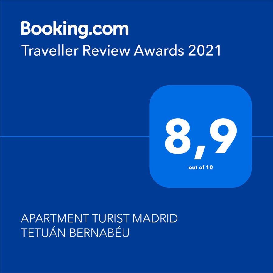Apartamento Turist Tetuán Bernabéu
