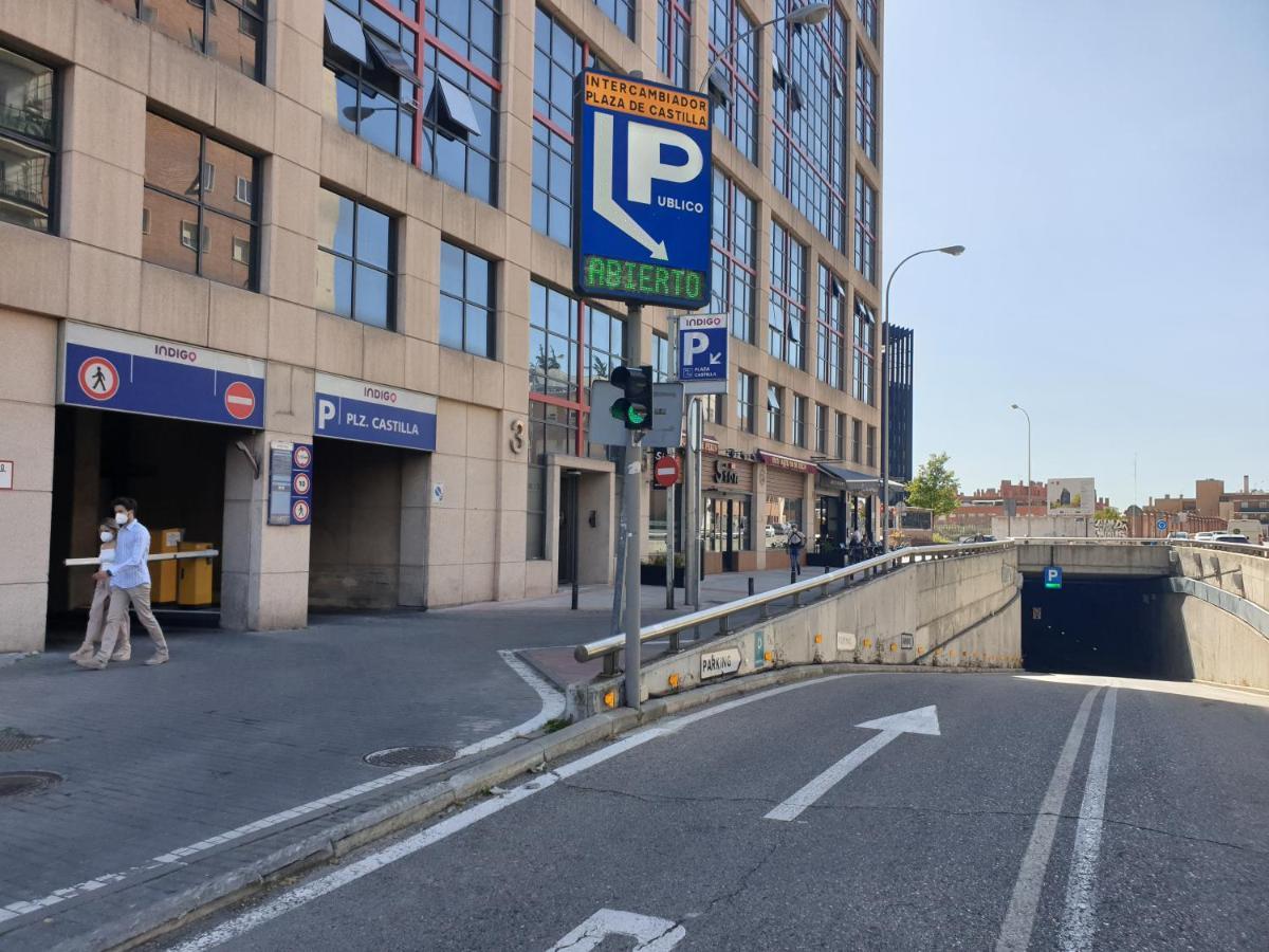 Bonito Apto Cinco Torres Plaza Castilla Lejlighed *