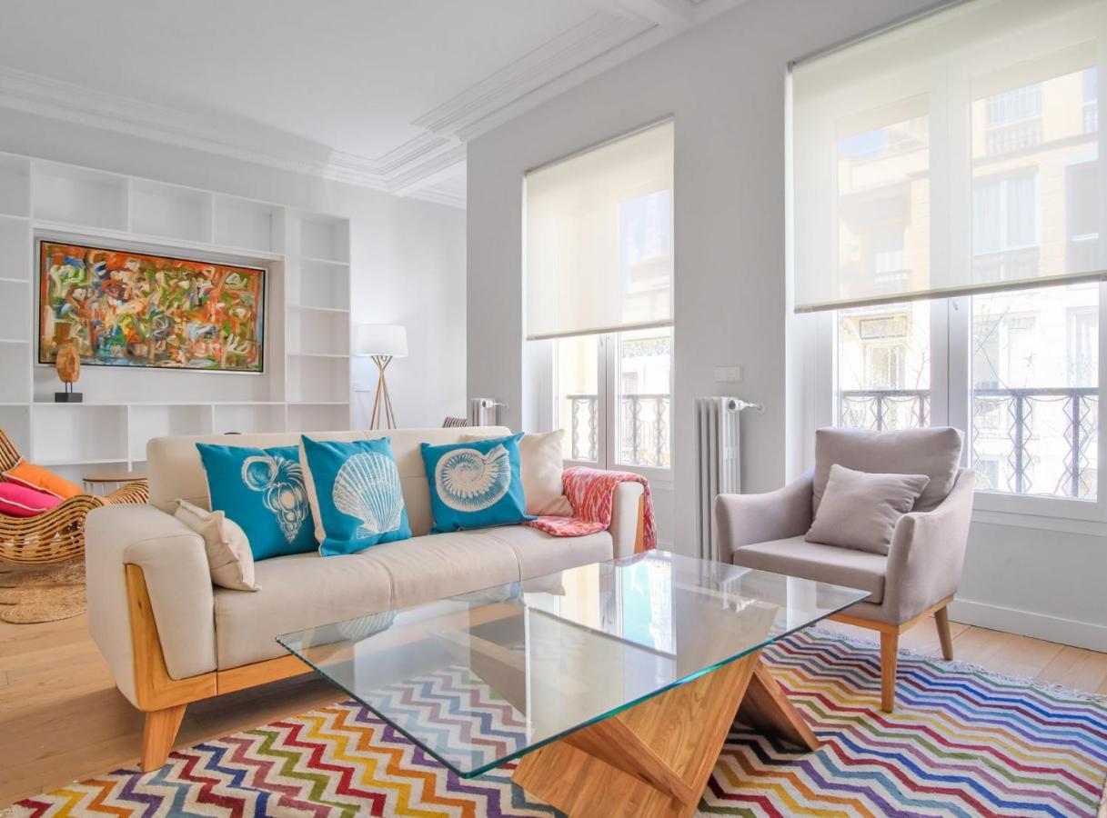Apartment Stylish 3-bedroom In The Heart Of Barrio Salamanca Perfect For Shopping & Leisure, Castello Iv Madrid