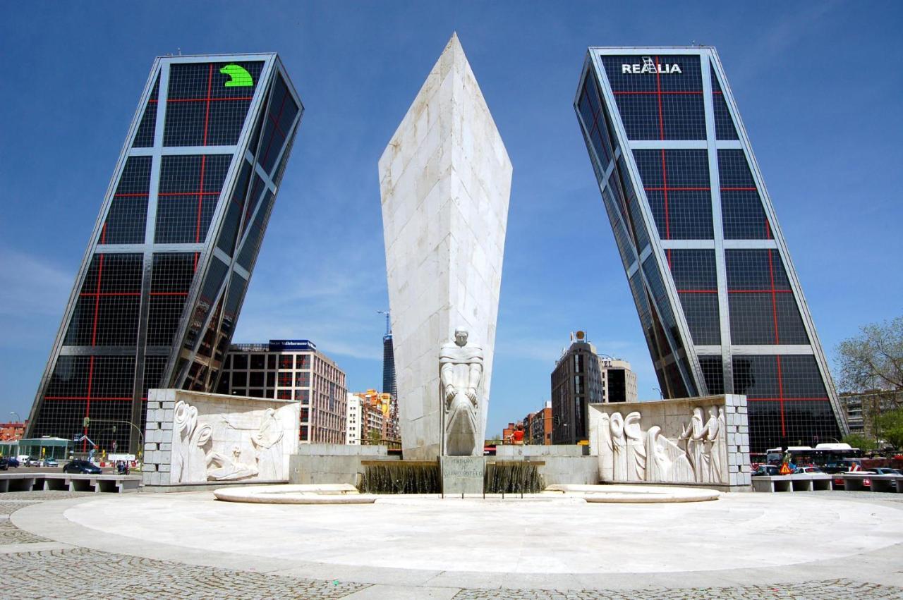 Adosado Cerca Plaza Castilla - Cuzco Apartment Madrid