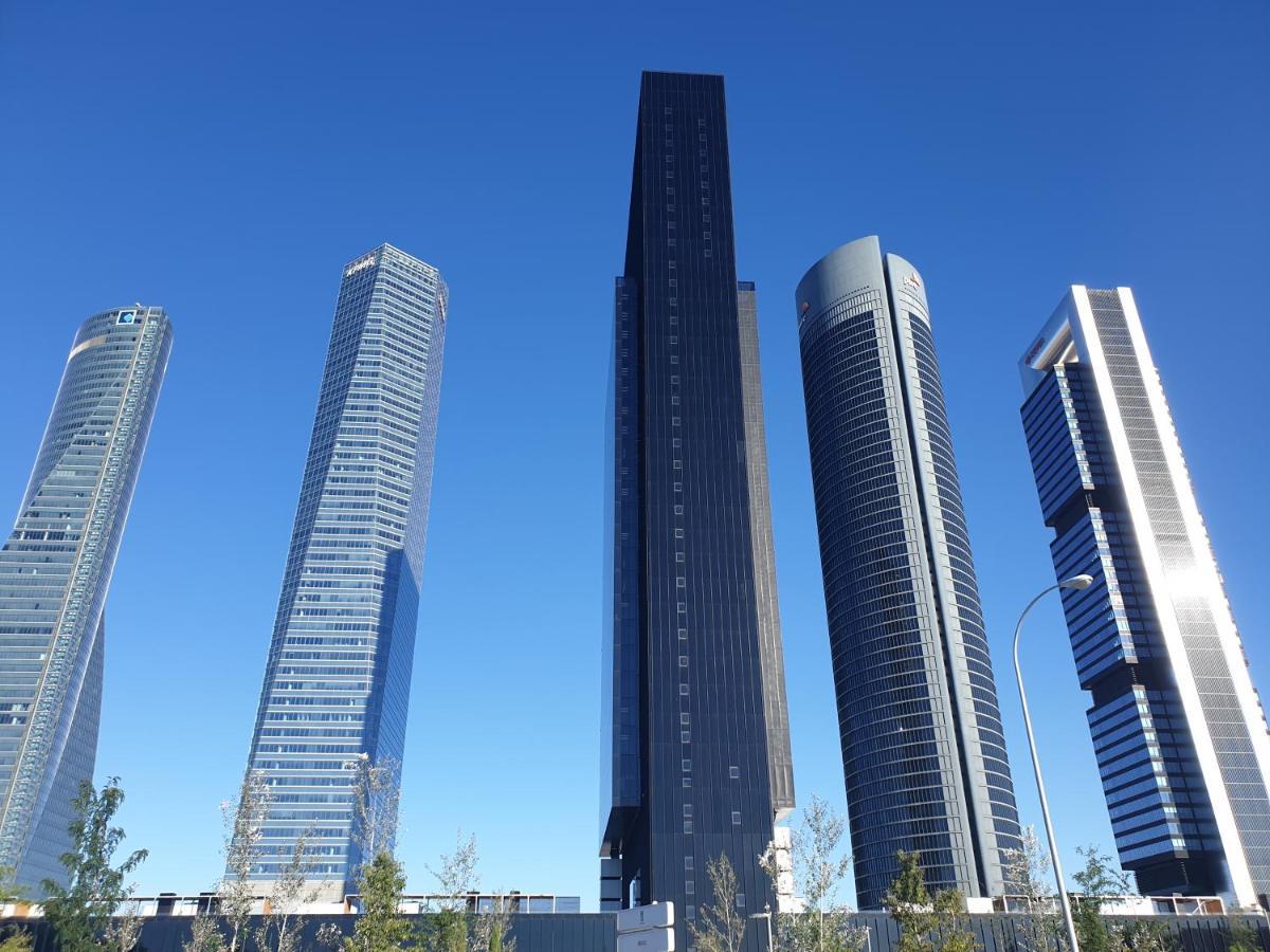 Bonito Apto Cinco Torres Plaza Castilla Lejlighed Madrid