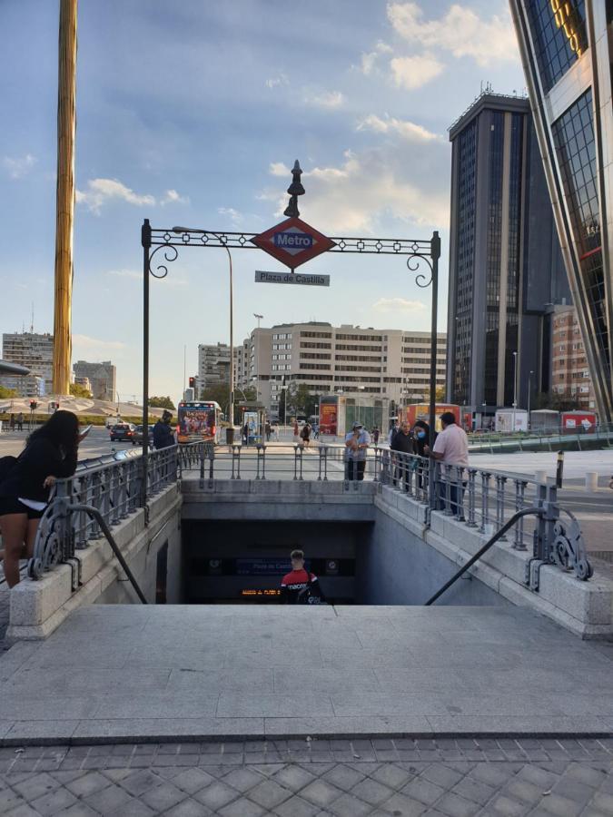 Lejlighed Bonito Apto Cinco Torres Plaza Castilla Madrid