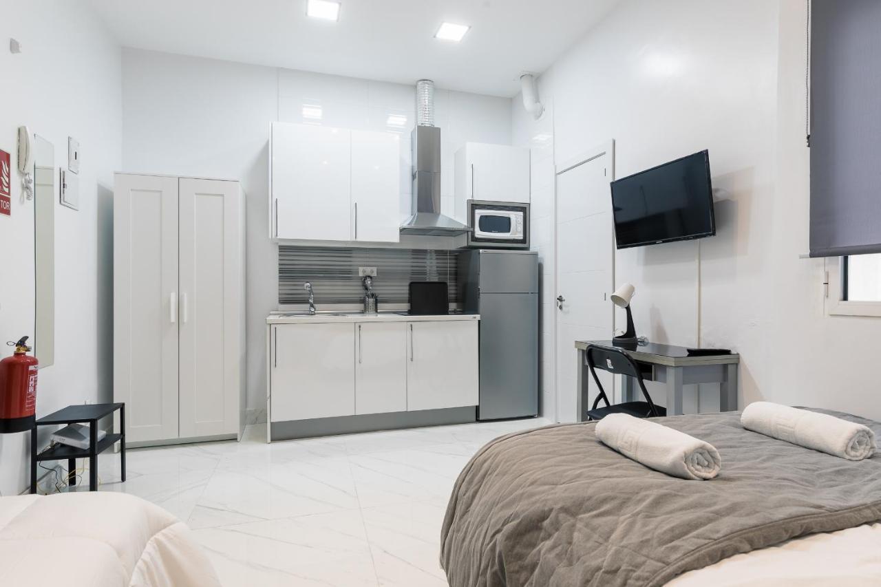 Apartamento Acogedor Estudio En La Calle Encomienda *
