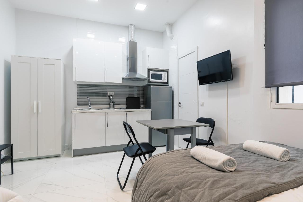 Apartamento Acogedor Estudio En La Calle Encomienda Madri
