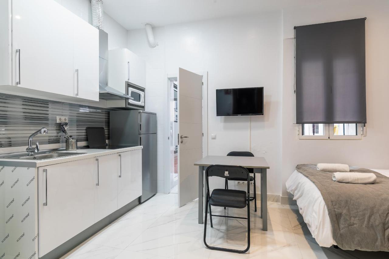 Apartamento Acogedor Estudio En La Calle Encomienda Madri