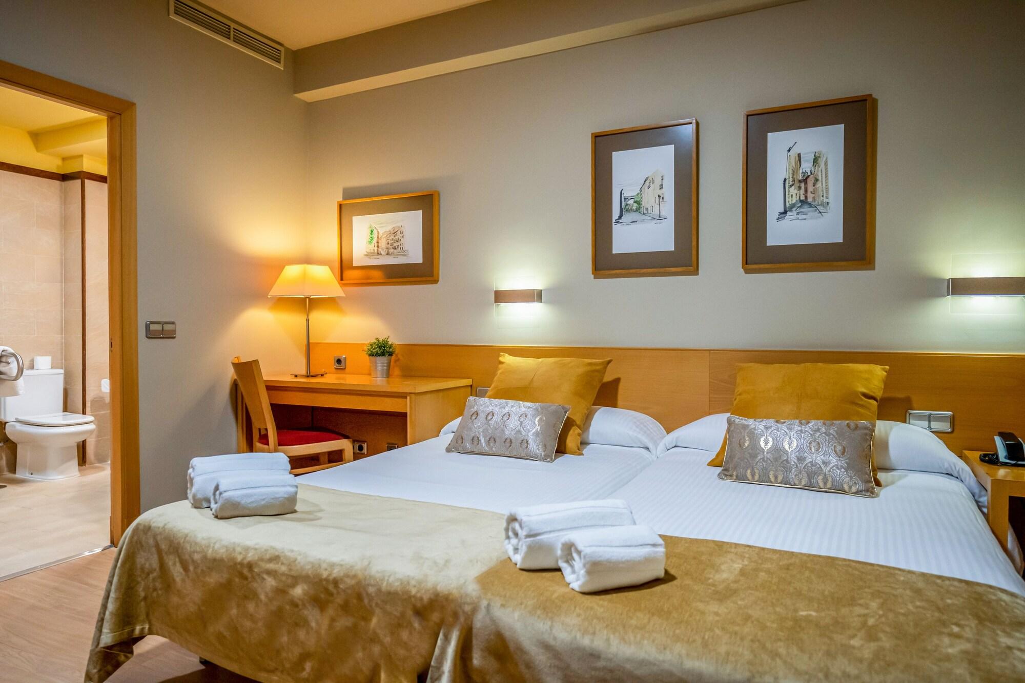 Hotel Victoria 4 Puerta Del Sol Madri