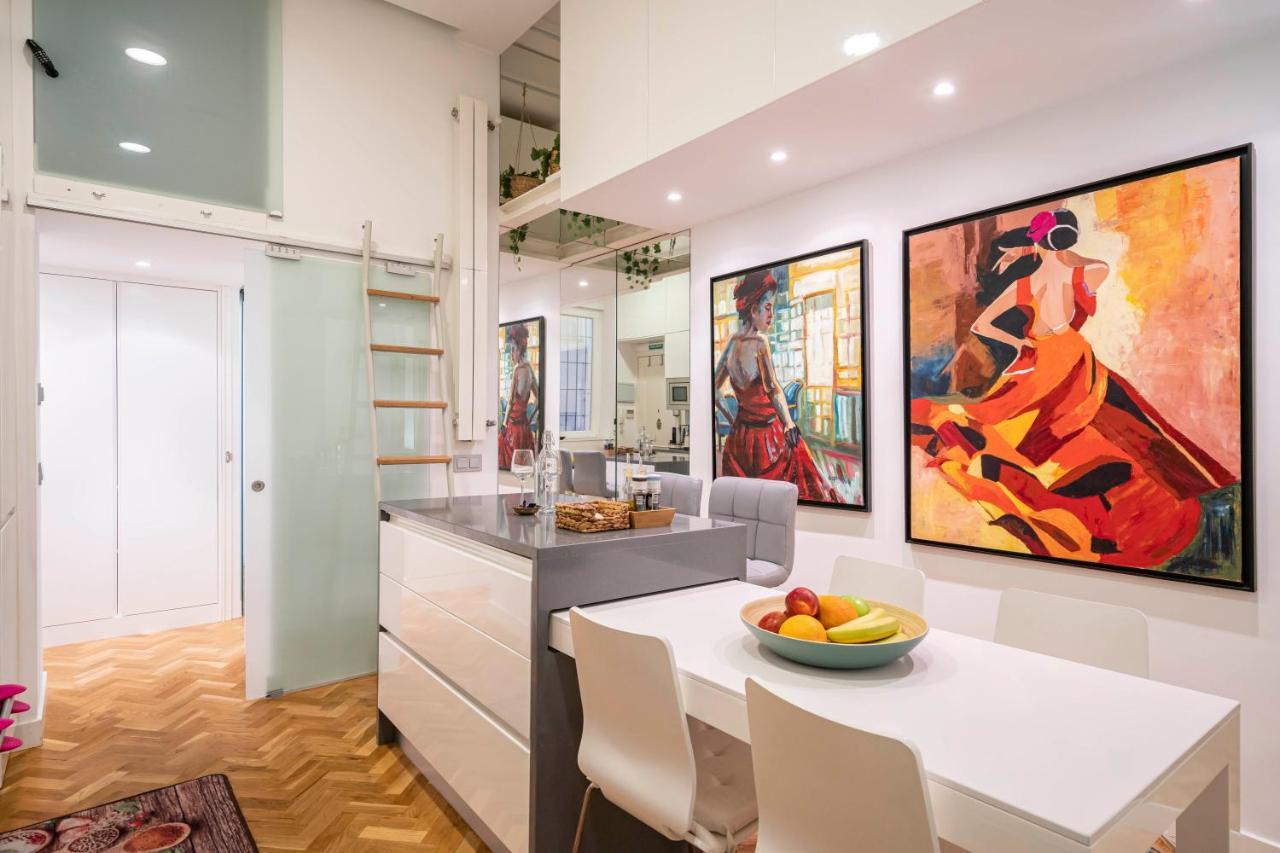 Apartment For Temporal In The Center Of Esl5 Madrid