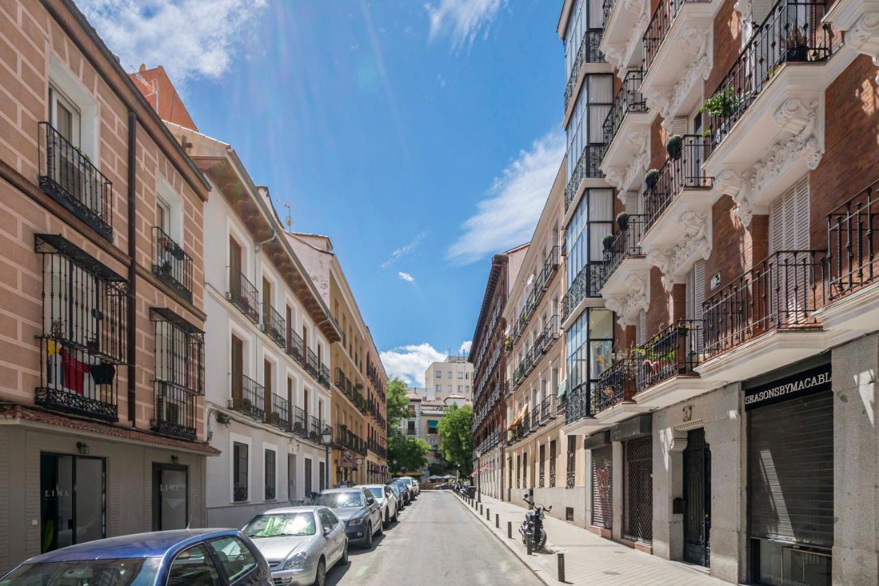 For Temporal In The Center Of Esl5 Madrid