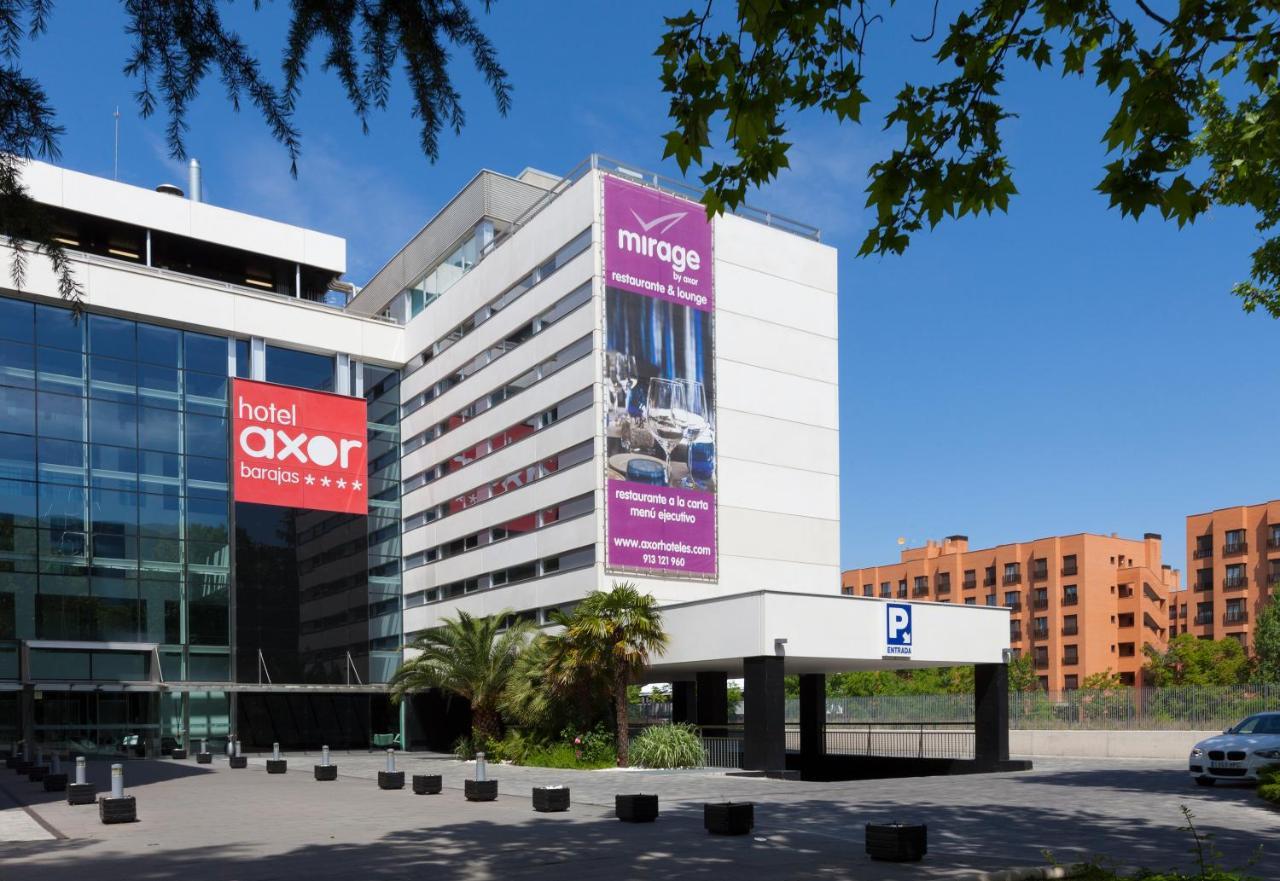 Hotel Axor Barajas Madrid