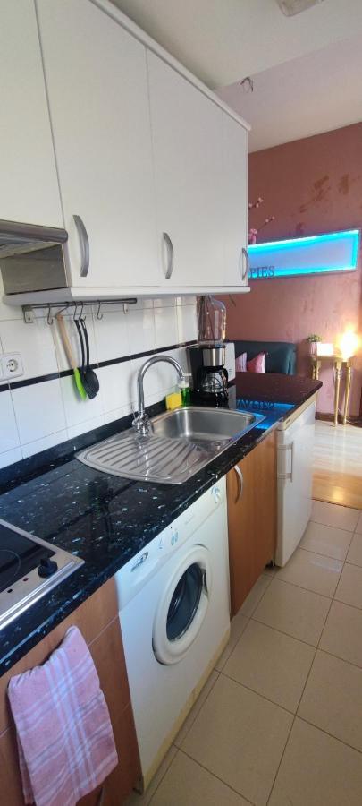 Mini Loft En Calle Amparo Lejlighed *