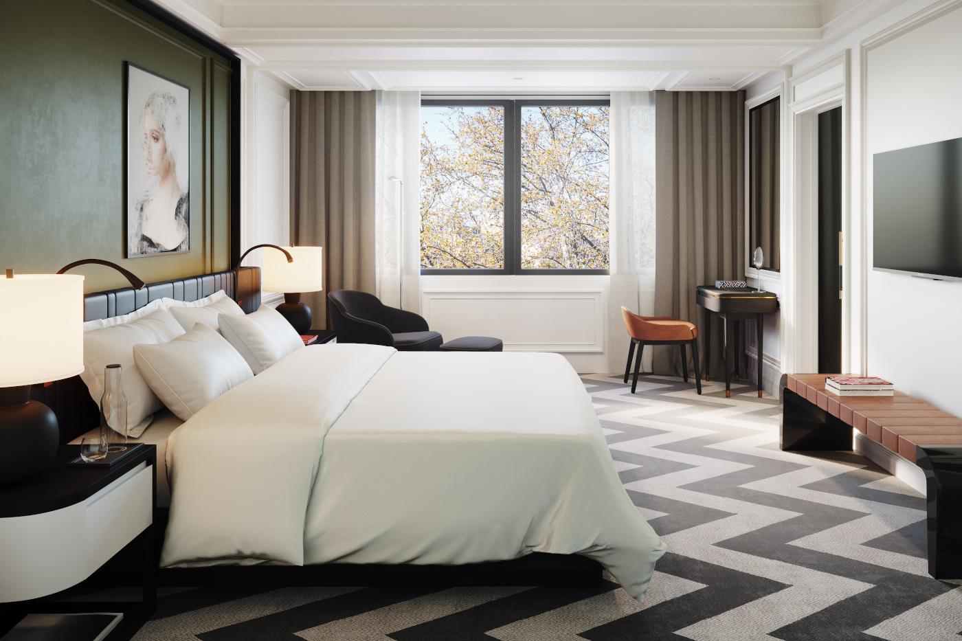 Rosewood Magna Madri