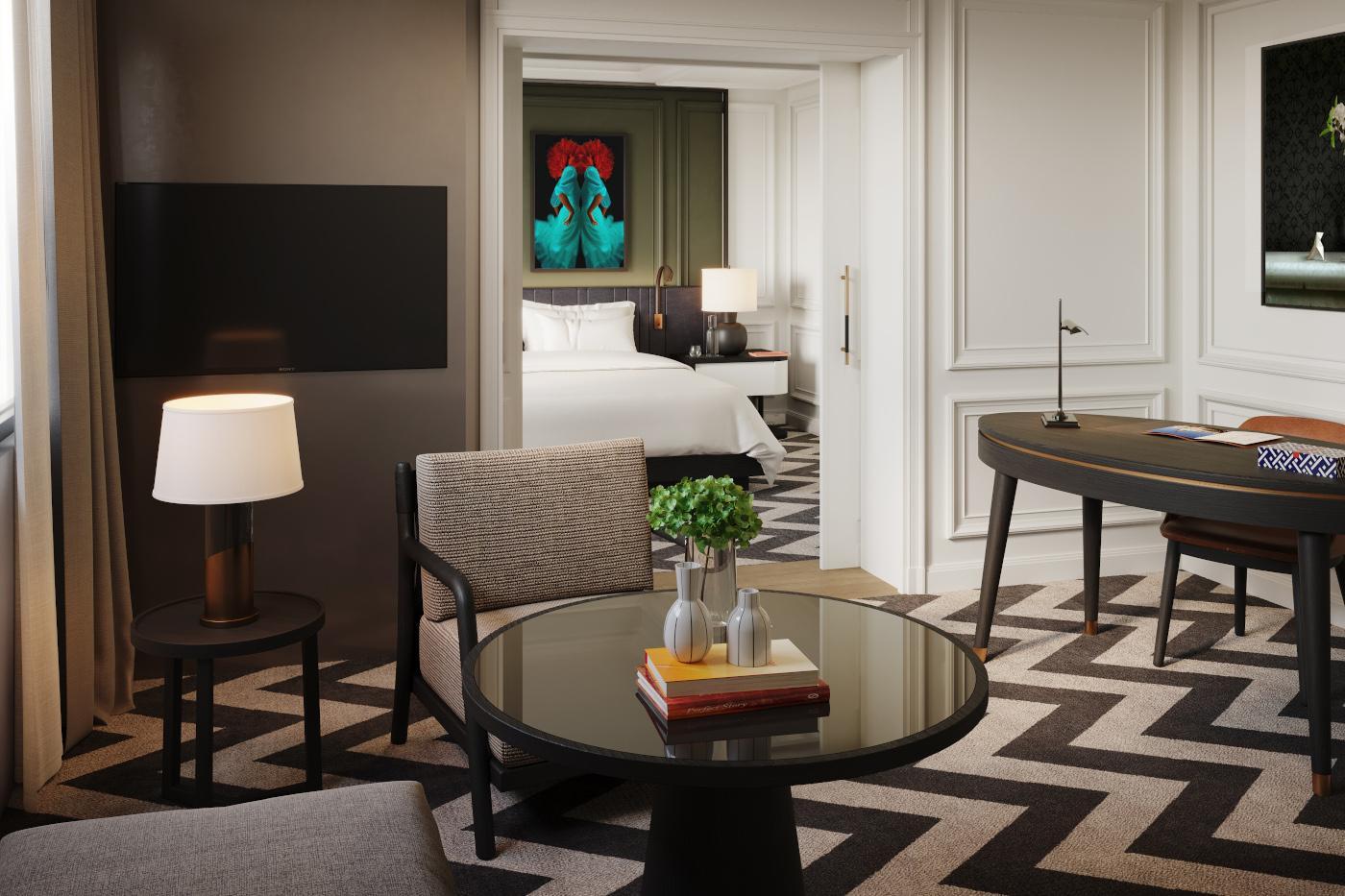 Rosewood Magna Madri