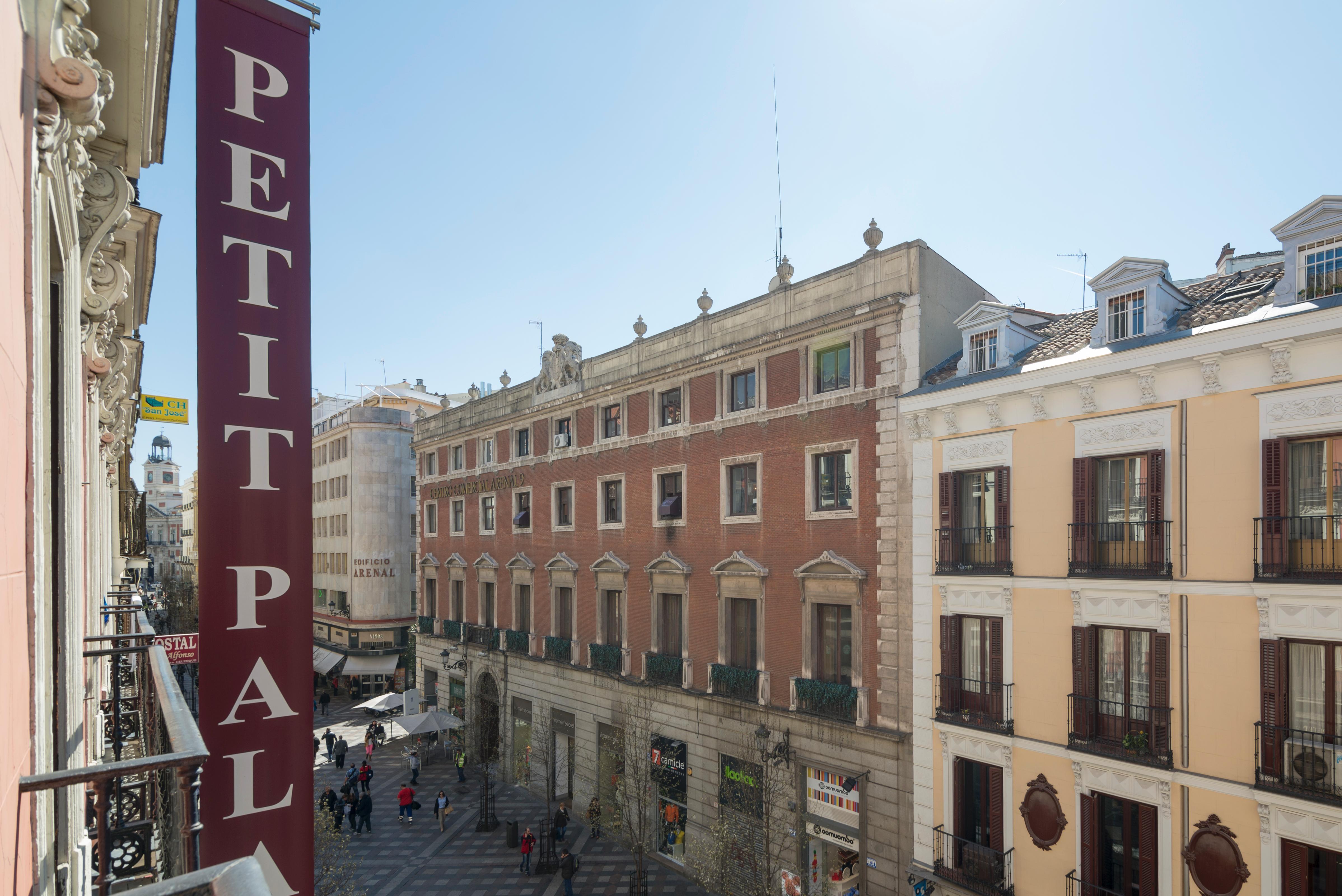 Hotel Petit Palace Arenal Madri