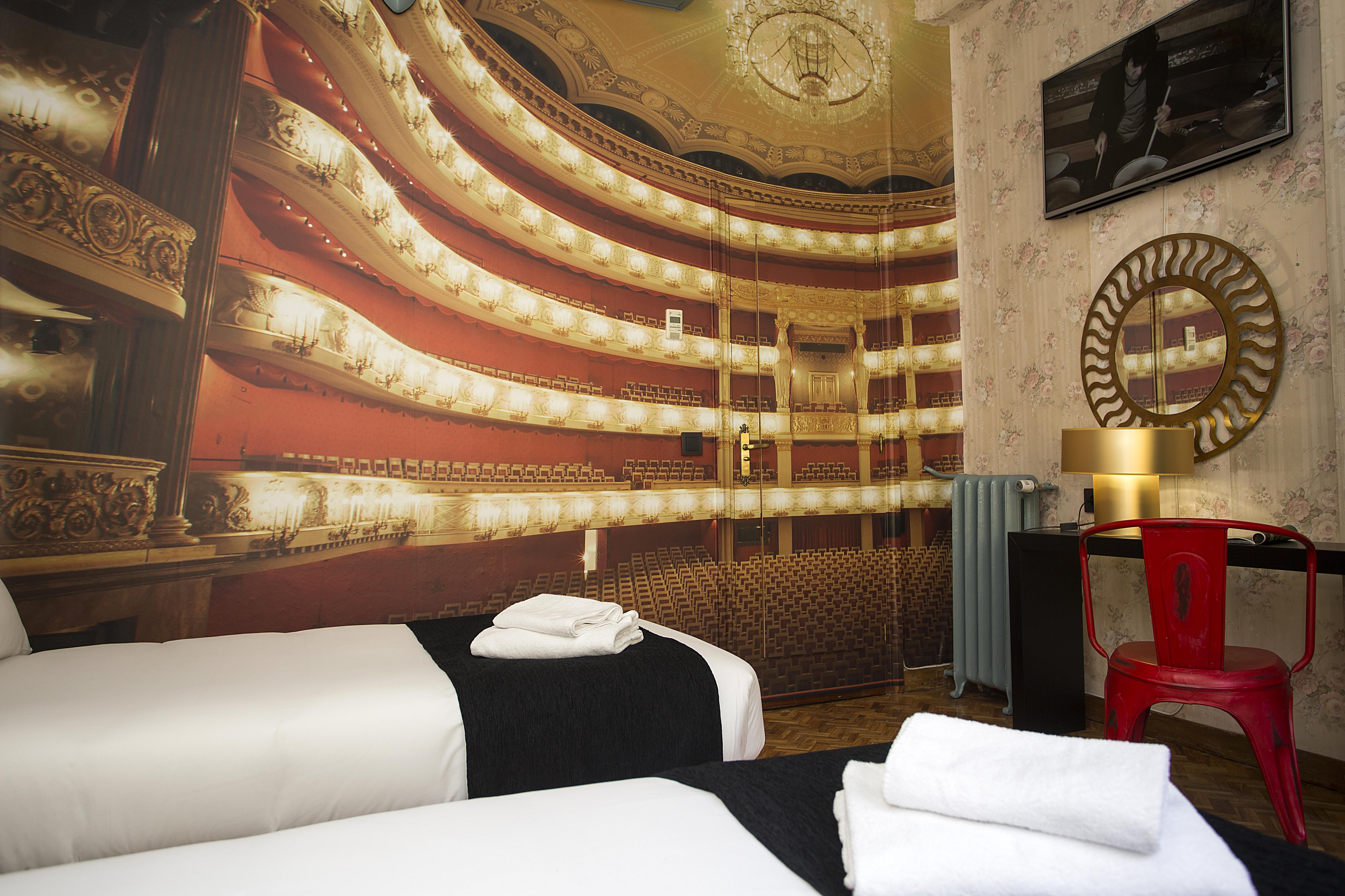 Casual Del Teatro Madrid Hotel Madri