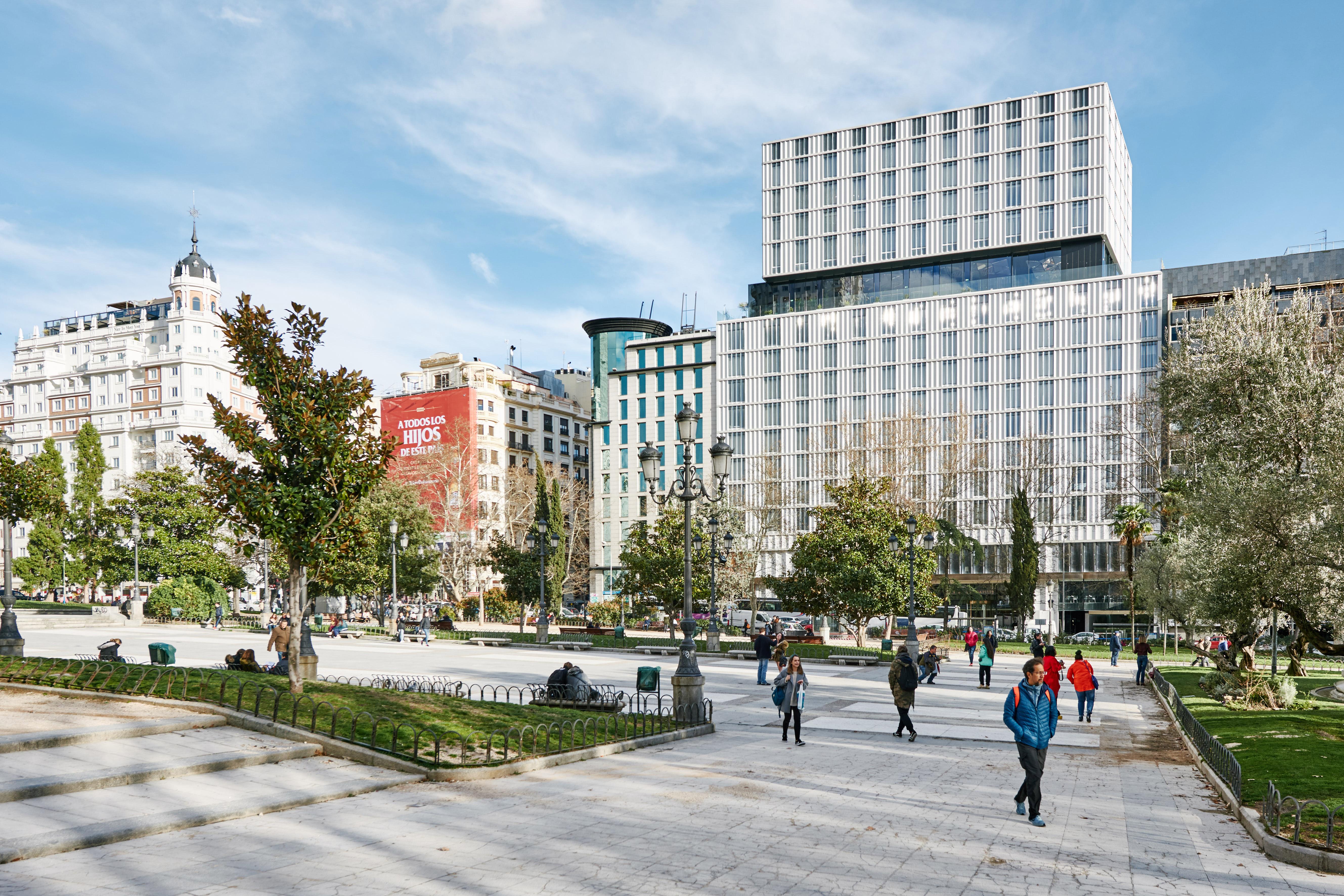 Vp Plaza Espana Design Hotel