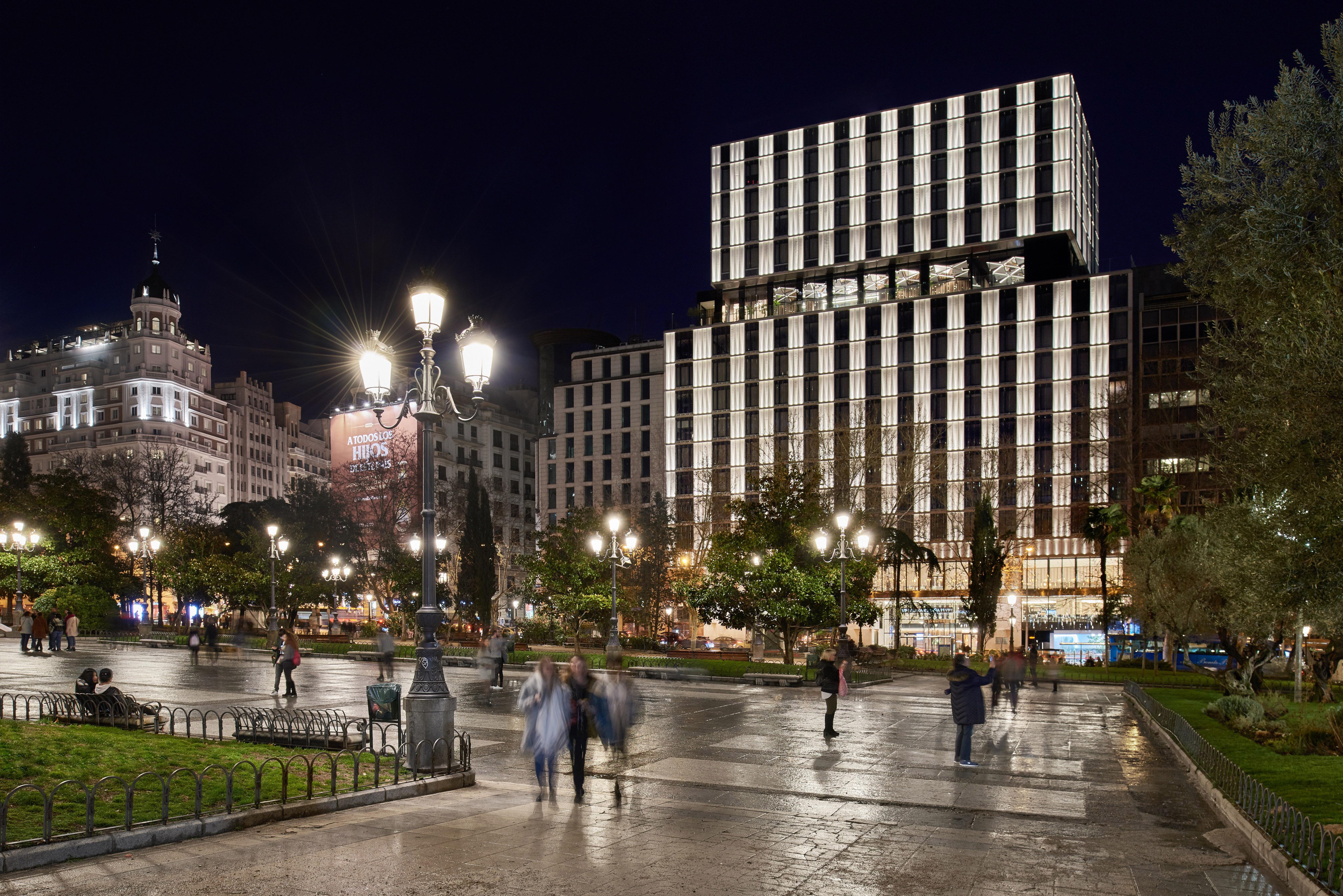 Hotel Vp Plaza Espana Design Madri