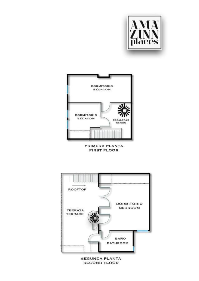 Amazinn Places Atico Plaza Santa Ana Apartment Madrid