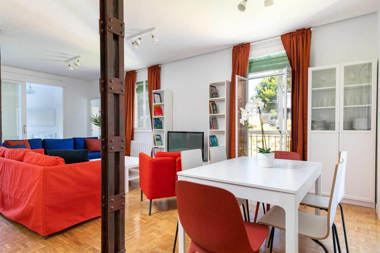 Confortable Piso 3 En Retiro Atocha Apartamento