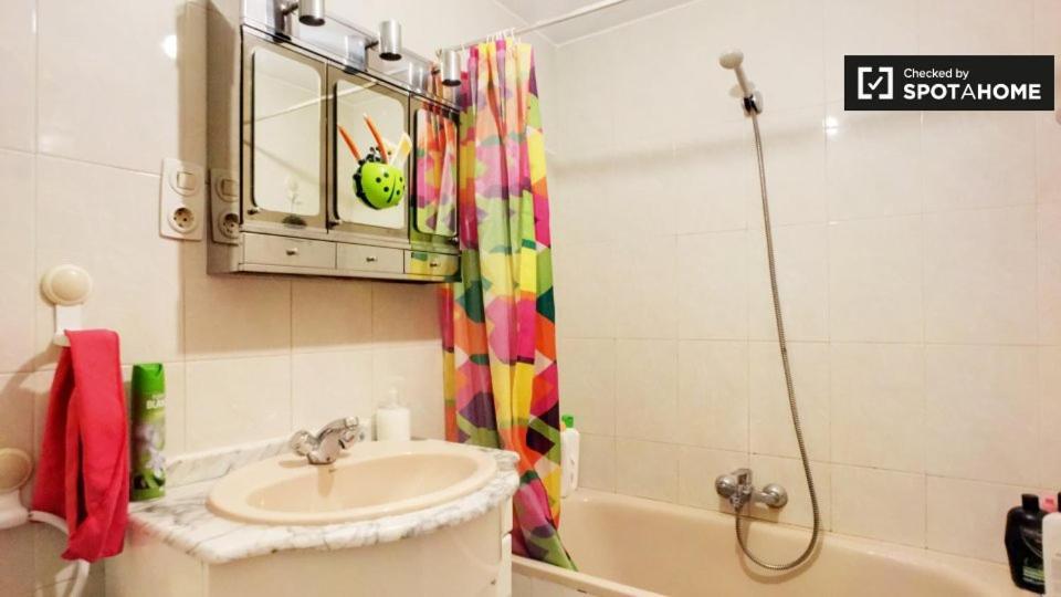 Hab 1 Wifi Vista Alegre Quarto em Acomodações Particulares Madri