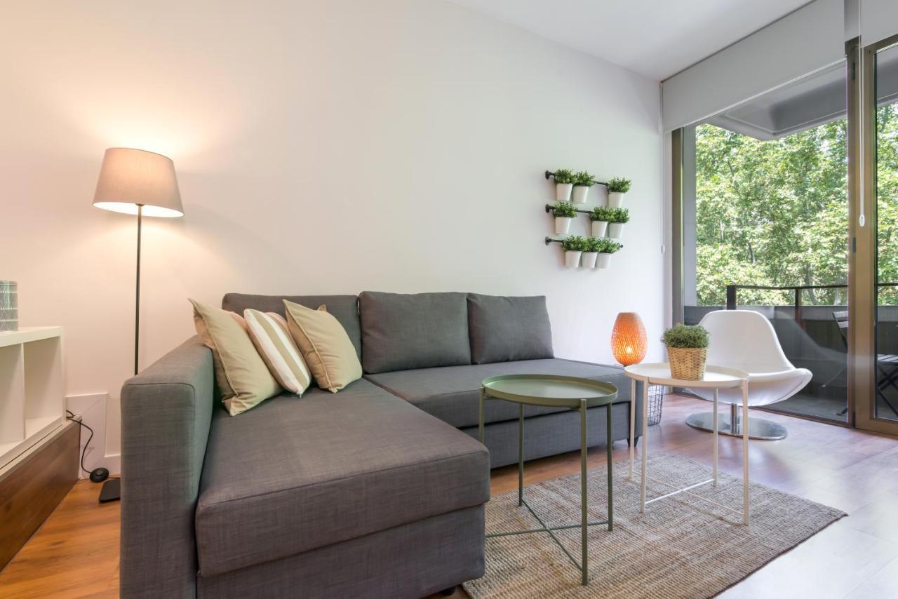 Paseo Del Prado I - Estudio Con Piscina Y Terraza Apartamento Madri