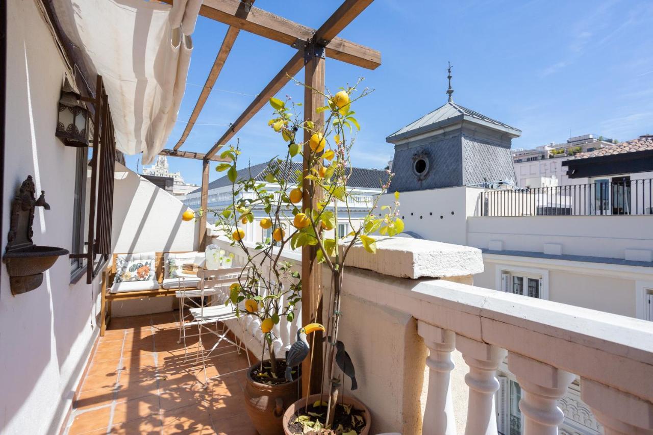 Con Terraza Junto A Sol Apartment Madrid