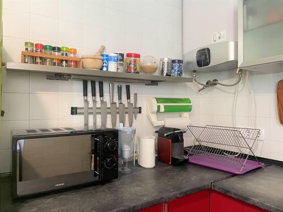 Exclusivo Y Acogedor Con Balcon En Chueca, Con Aire Acondicionado Y Calefaccion Apartamento