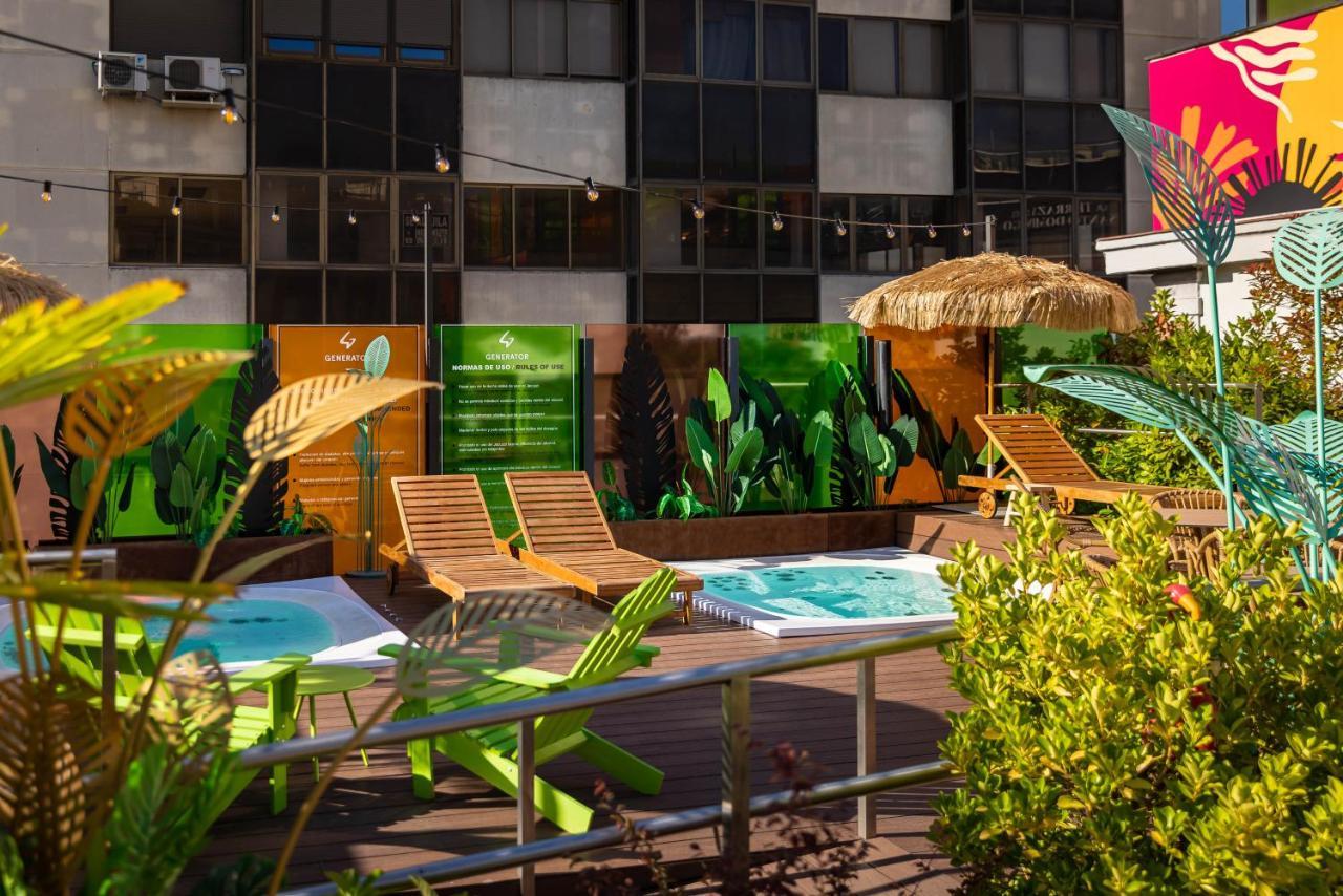 Hostel Generator Madrid