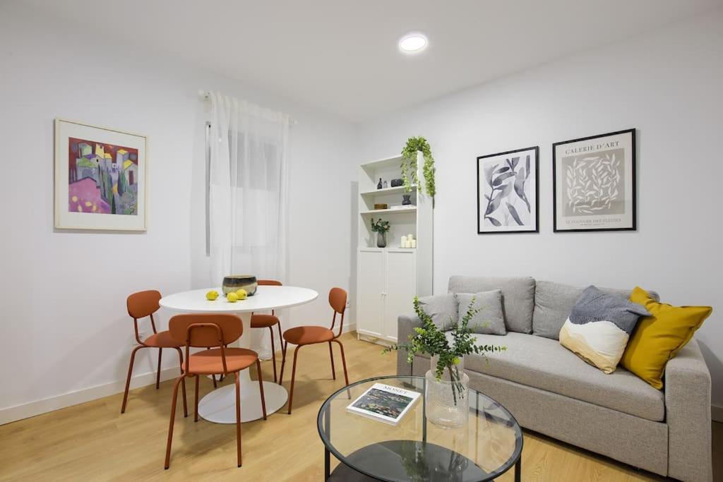 Apartment Flat In Barrio De Salamanca-porv16 *