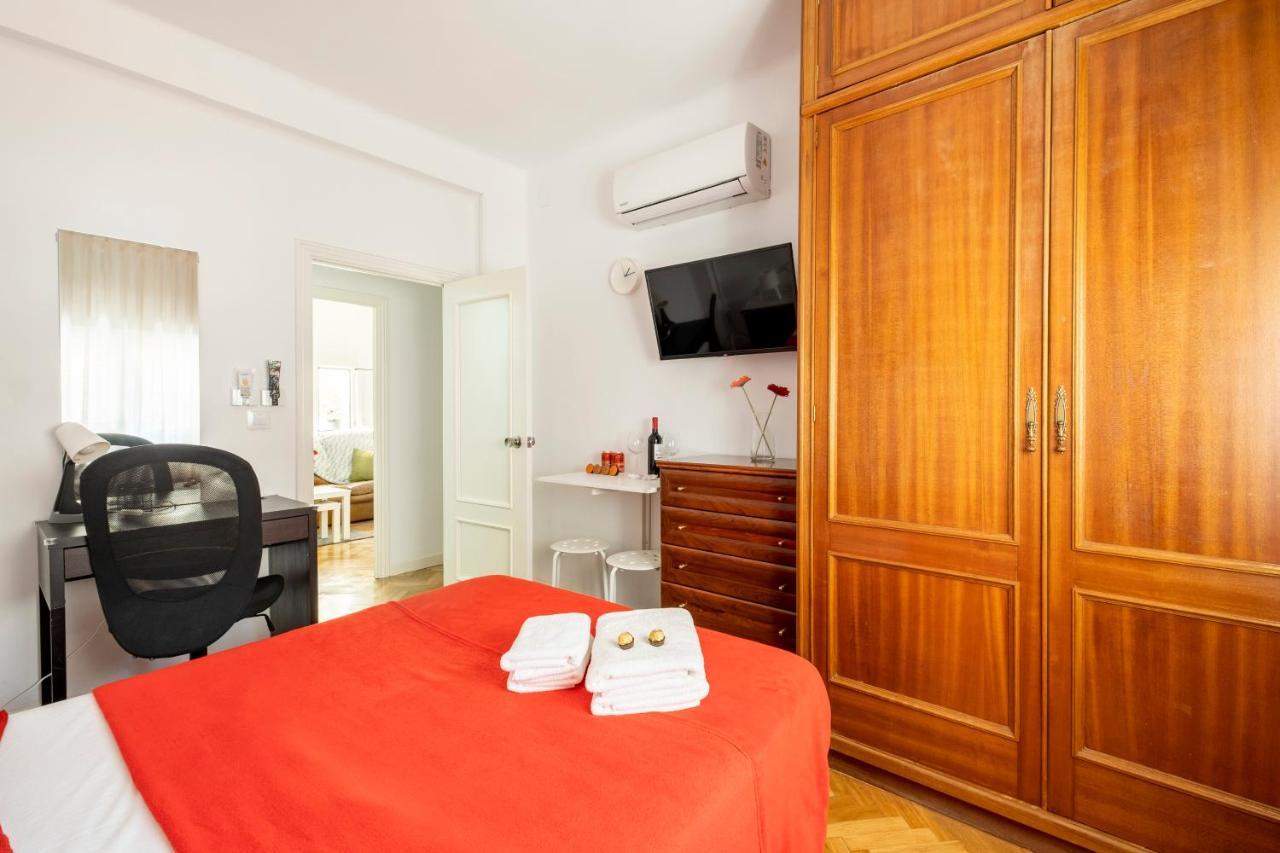 Apartment Center Private 7 Minutes Or 4 Metro Stops Madrid
