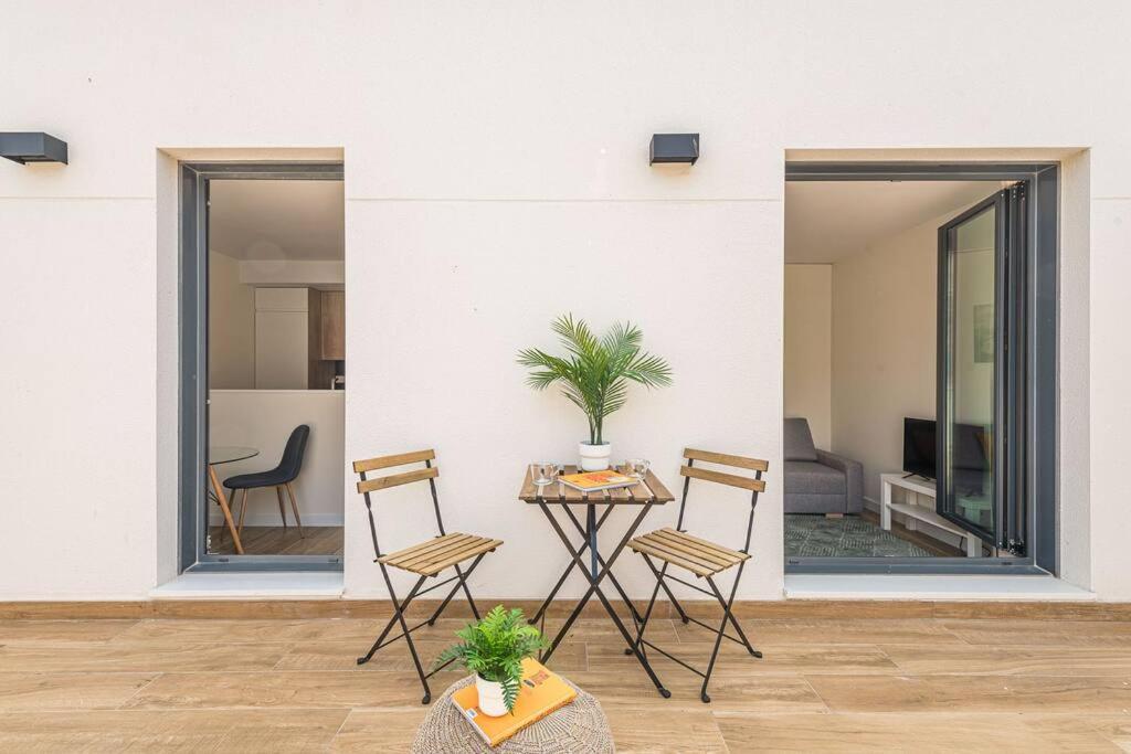 Cozy Penthouse With Swimming Pool And Parking-a-castell Lejlighed