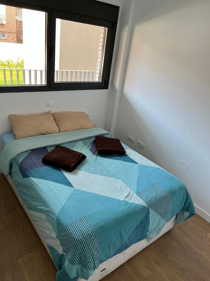 Mars Porras Albergue Madri
