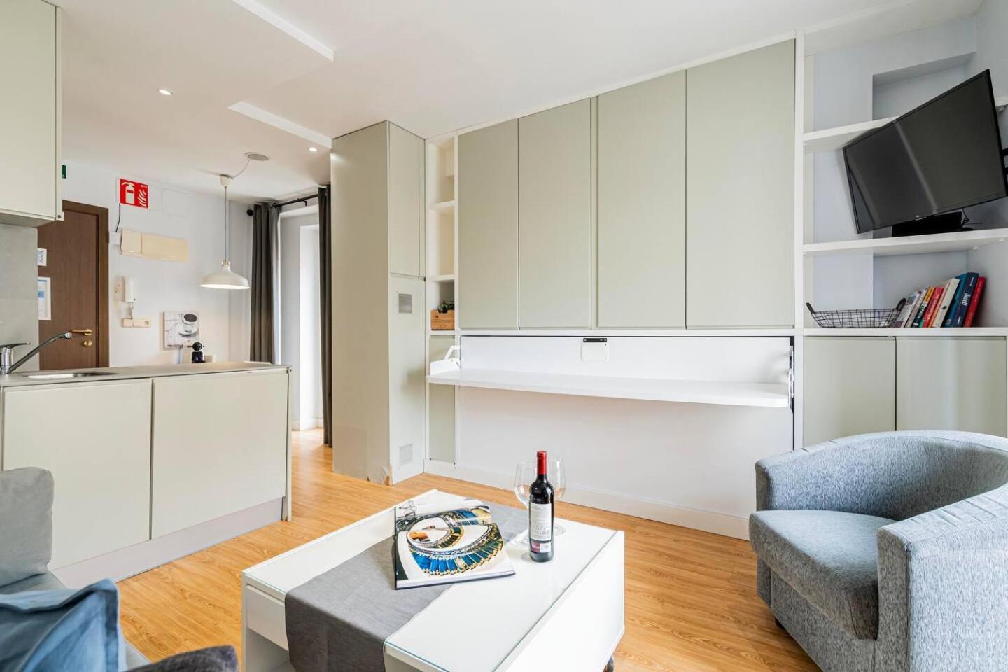 Apartamento Con Balcon A Calle Mayor Ideal Parejas